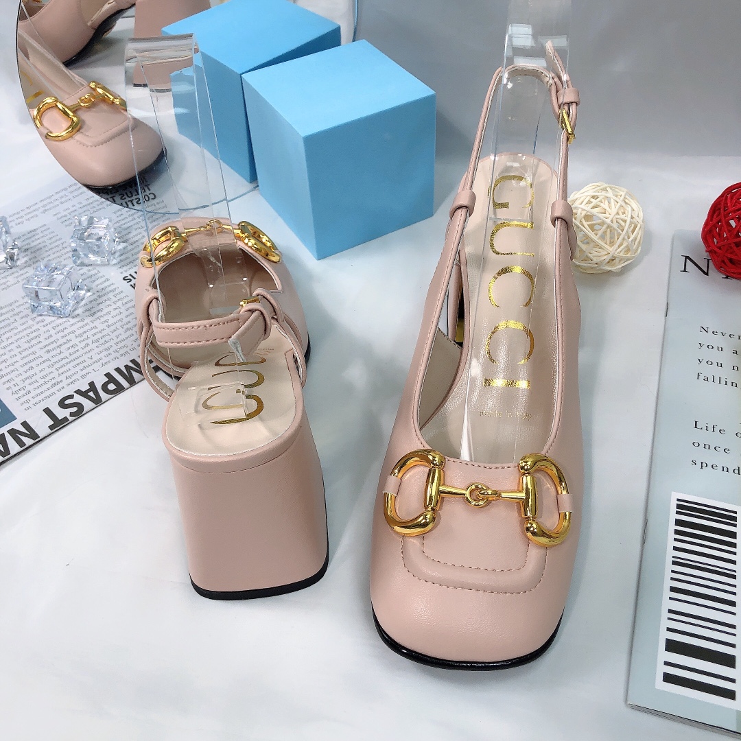 Gucci Women?S Mid Heel Slingback With Horsebit Light Pink ?643892 C9D00 6705