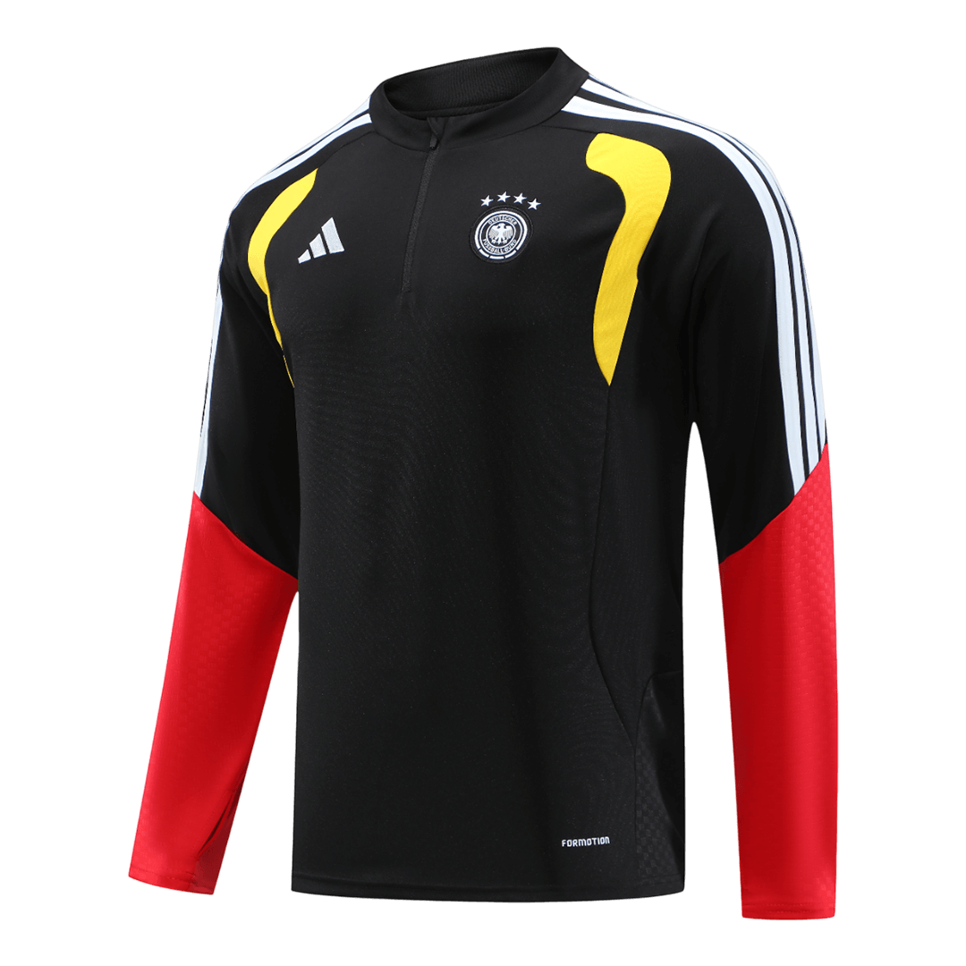 Germany 1/4 Zip Tracksuit 2026 Black