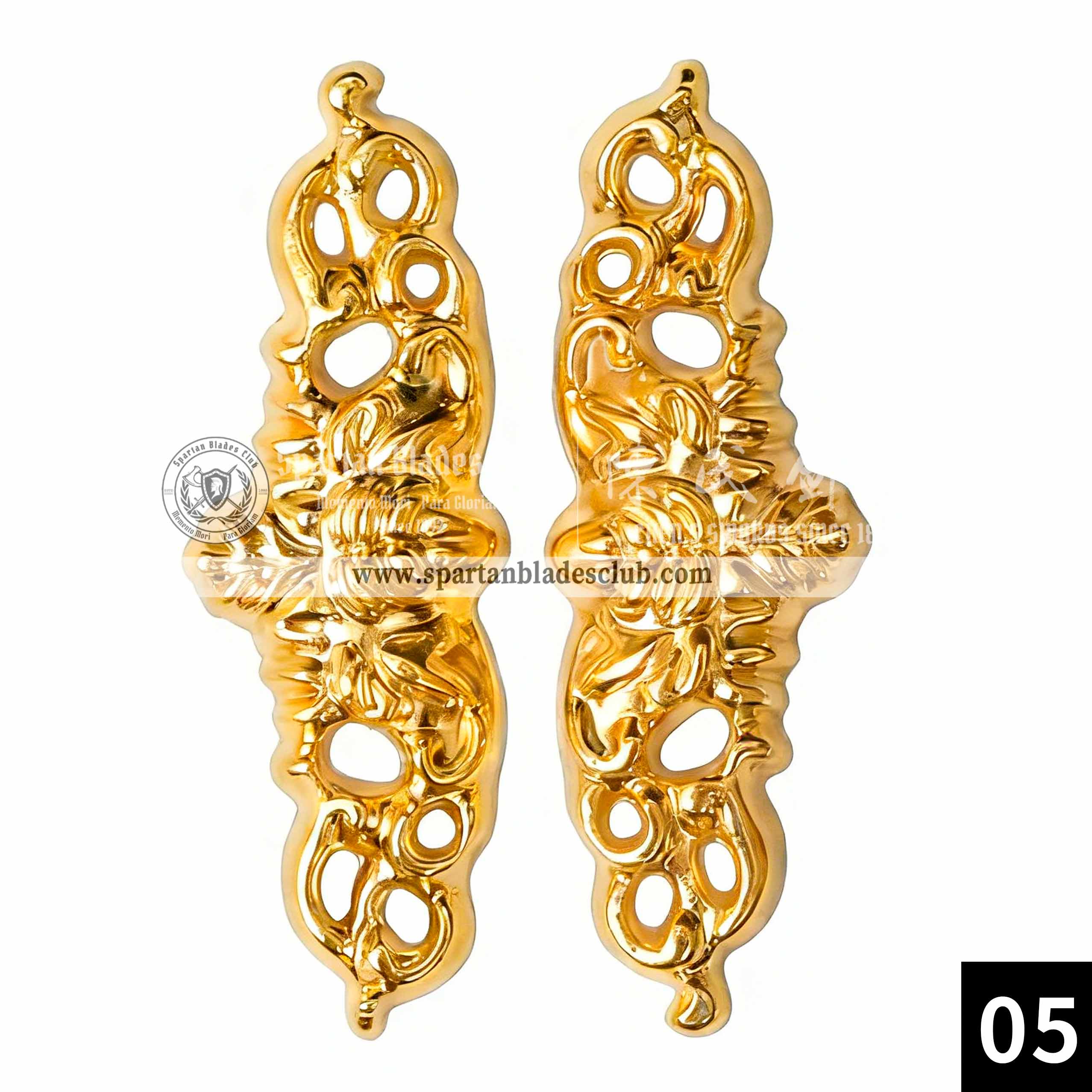 Custom Your Katana | Menuki | Spartan Blades Club | CHEN'S SWORDS 1892 - Spartan Blades Club - 陳氏劍莊1892