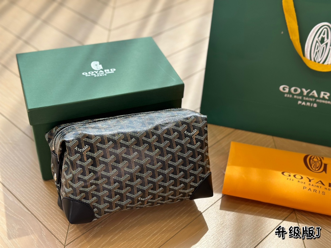 Goyard makeup bag - cnluxepick