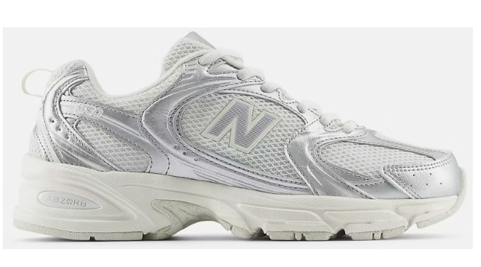 New Balance 530 Metallic Silver U5303IR Casual Running Shoes