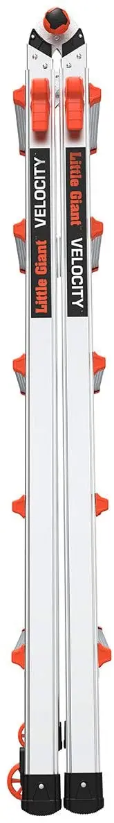 Velocity 22-Foot All-Purpose Ladder – Heavy-Duty 300-Lb Capacity, Durable Aluminum Frame for Home & Job Sites