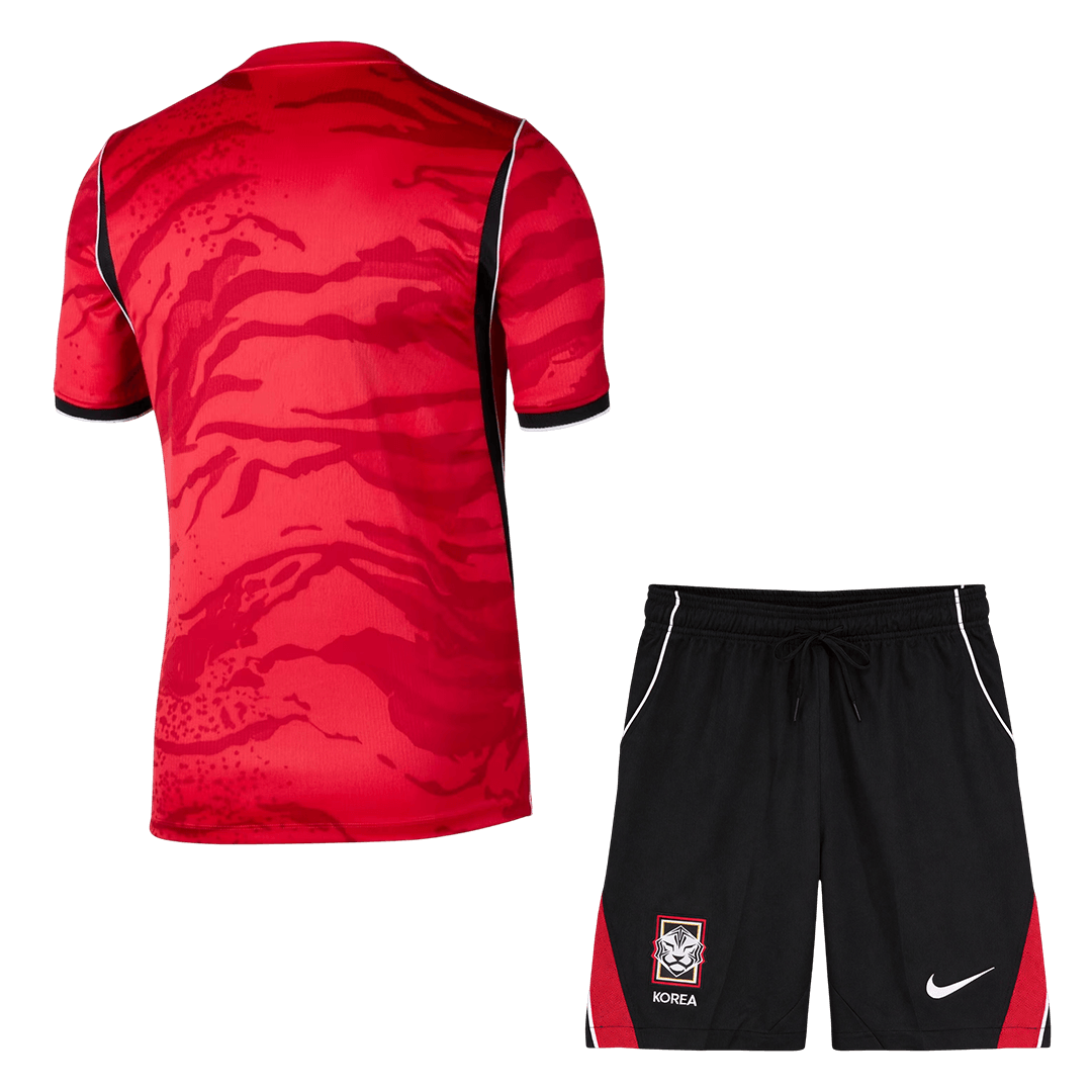 South Korea Home Jersey Kit World Cup 2026