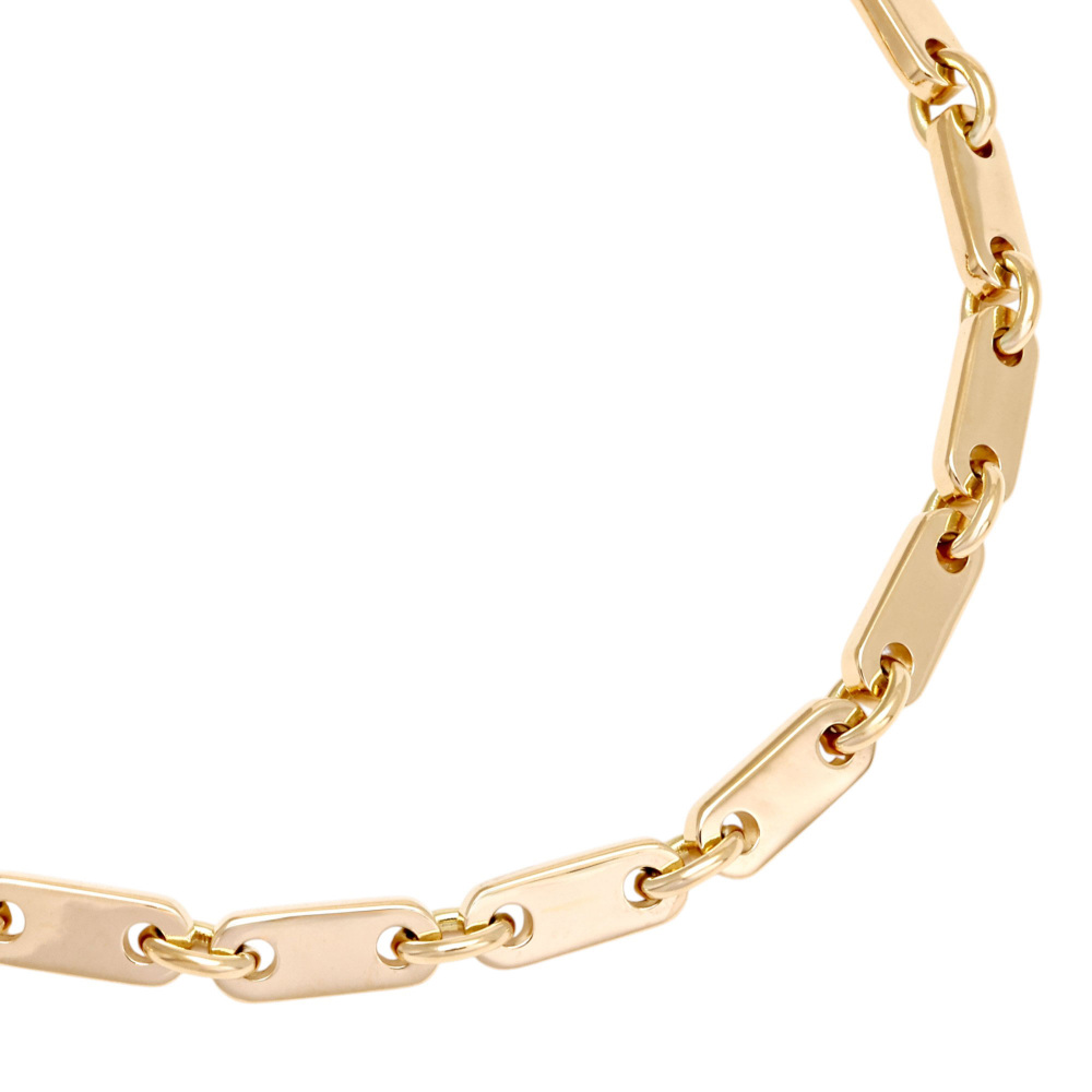 Cartier Figaro Bracelet 18K Yellow Gold