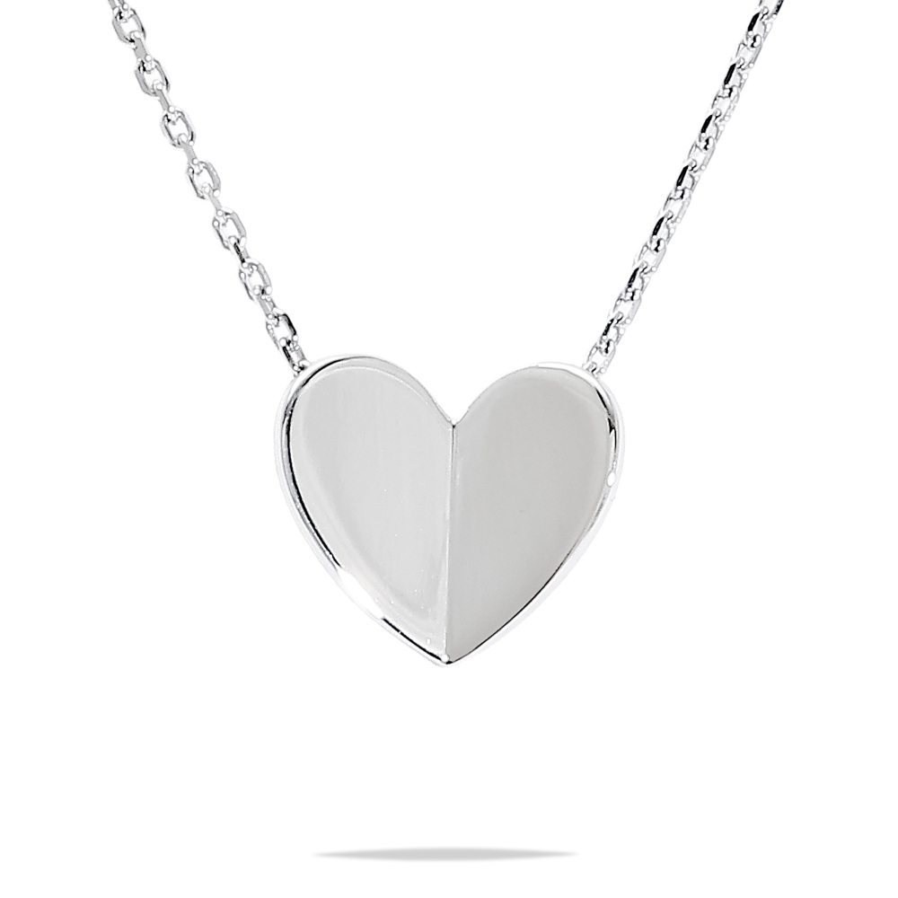 Van Cleef & Arpels Frivole Necklace 18K White Gold