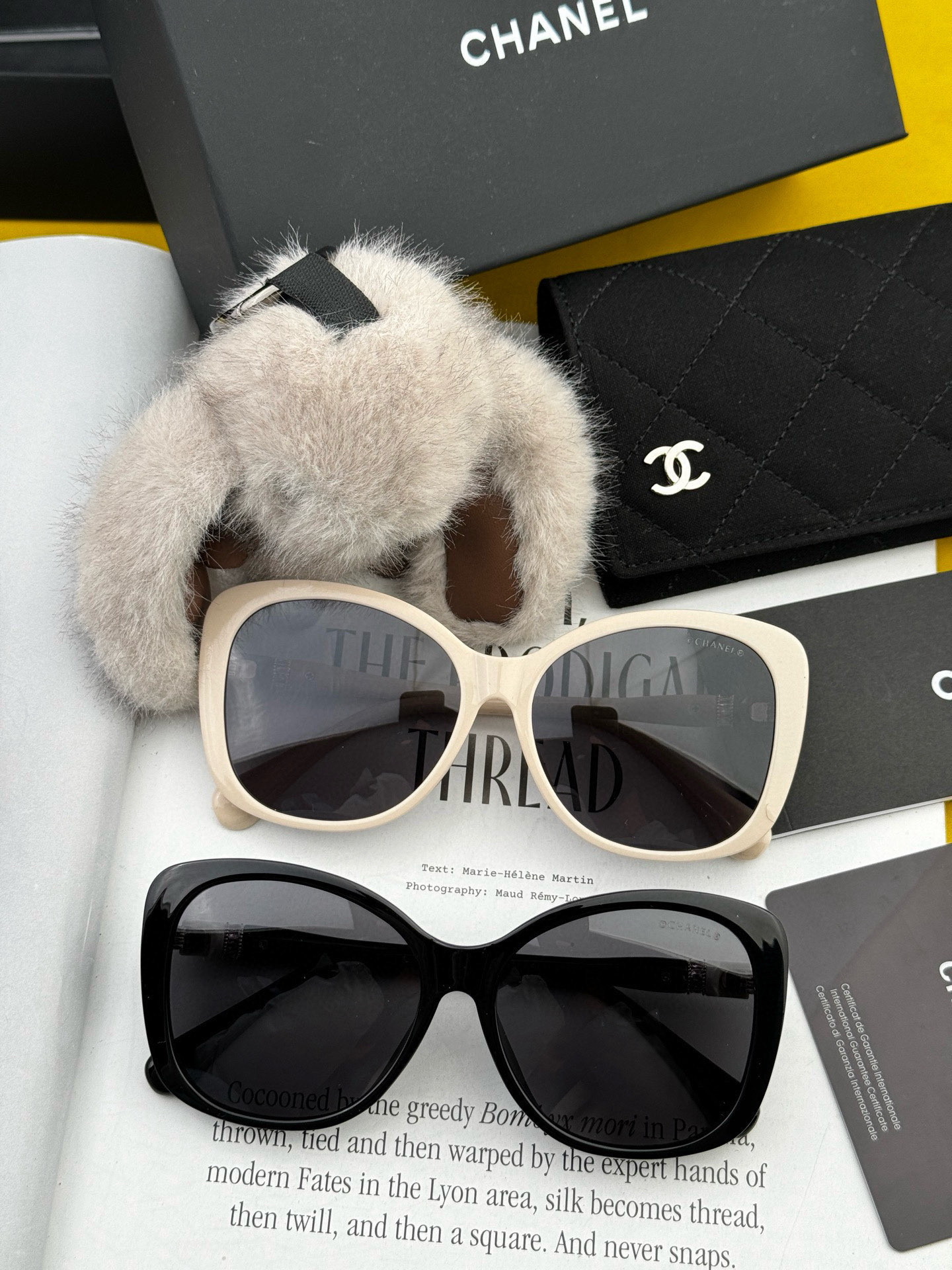 Chanel 2025 Trendy Hot Style Fashion Square Frame Sunglasses - cnluxepick