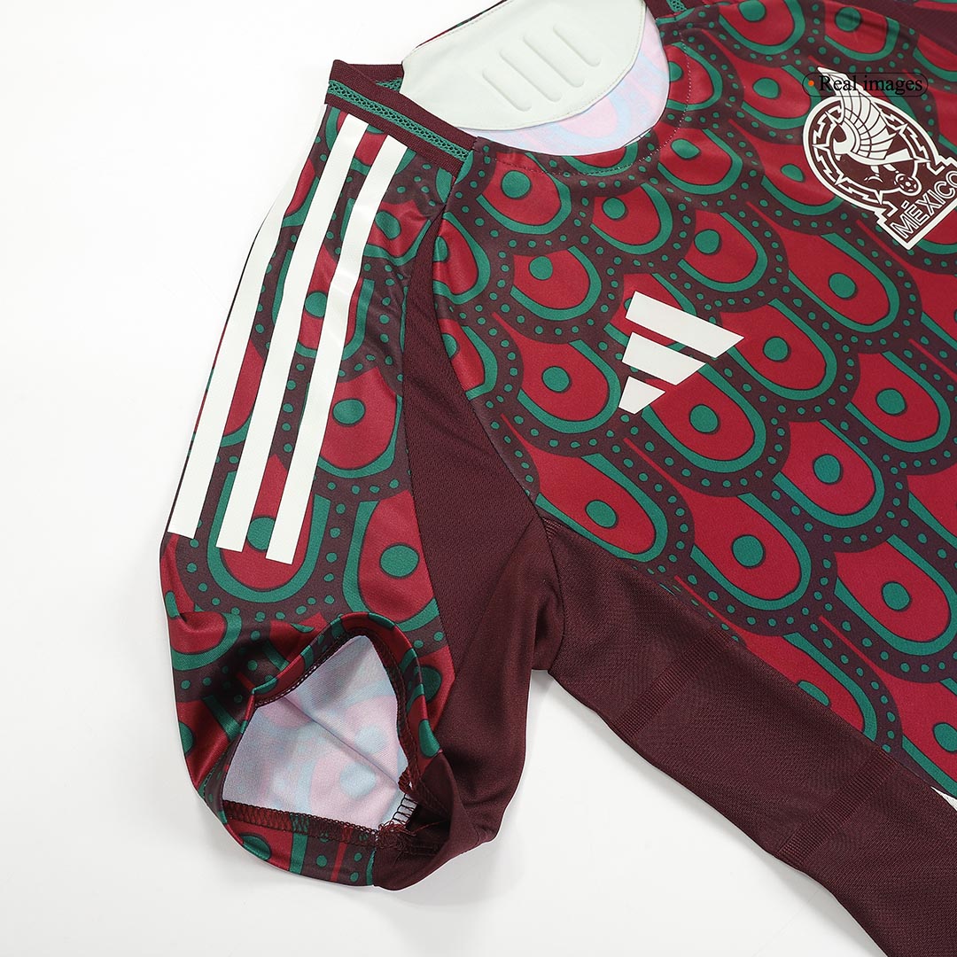 Mexico Home Authentic Soccer Jersey Copa America