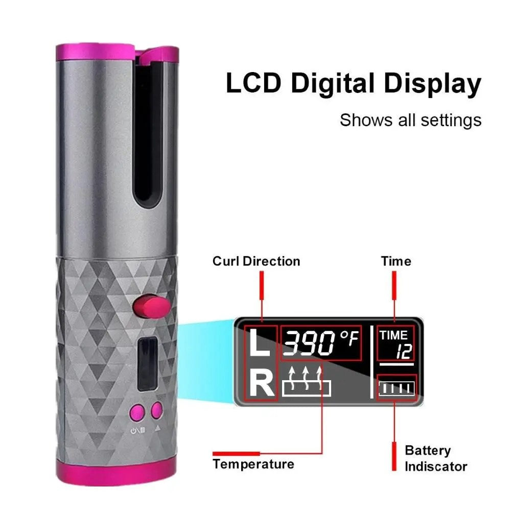 Automatic Hair Curling Machine Best Curling Iron Tool