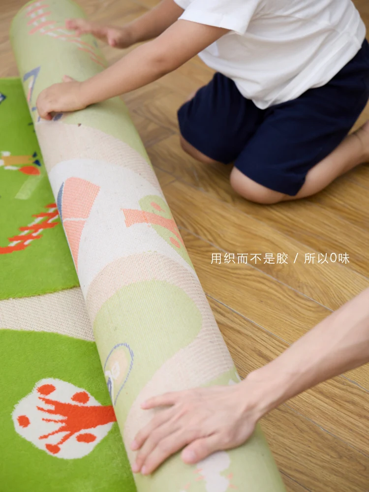CP104 - Kids Large Children's Carpet Washable! 
