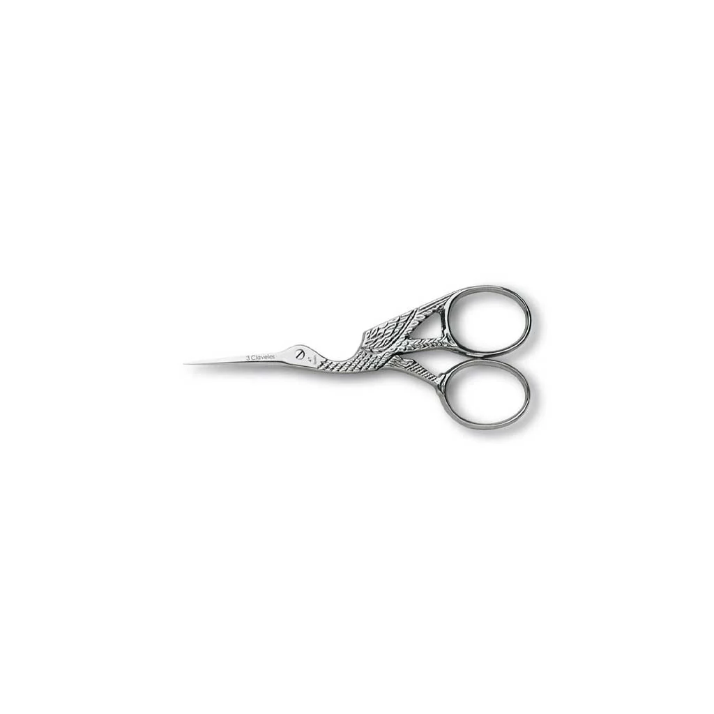 Stork Embroidery Scissors