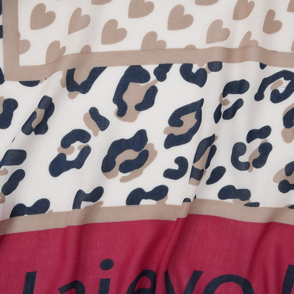 Gina Benotti Damen Dreieckstuch mit Allover-Muster