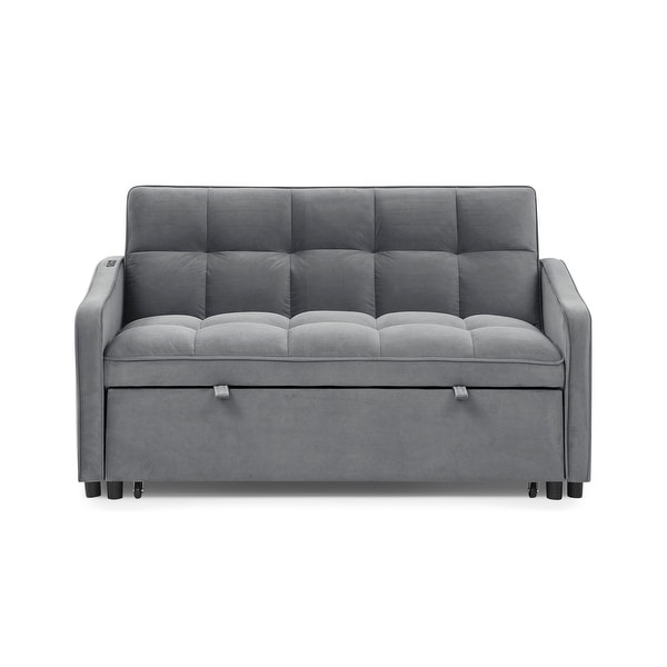 Loveseats Sofa Bed with Pullout Bed