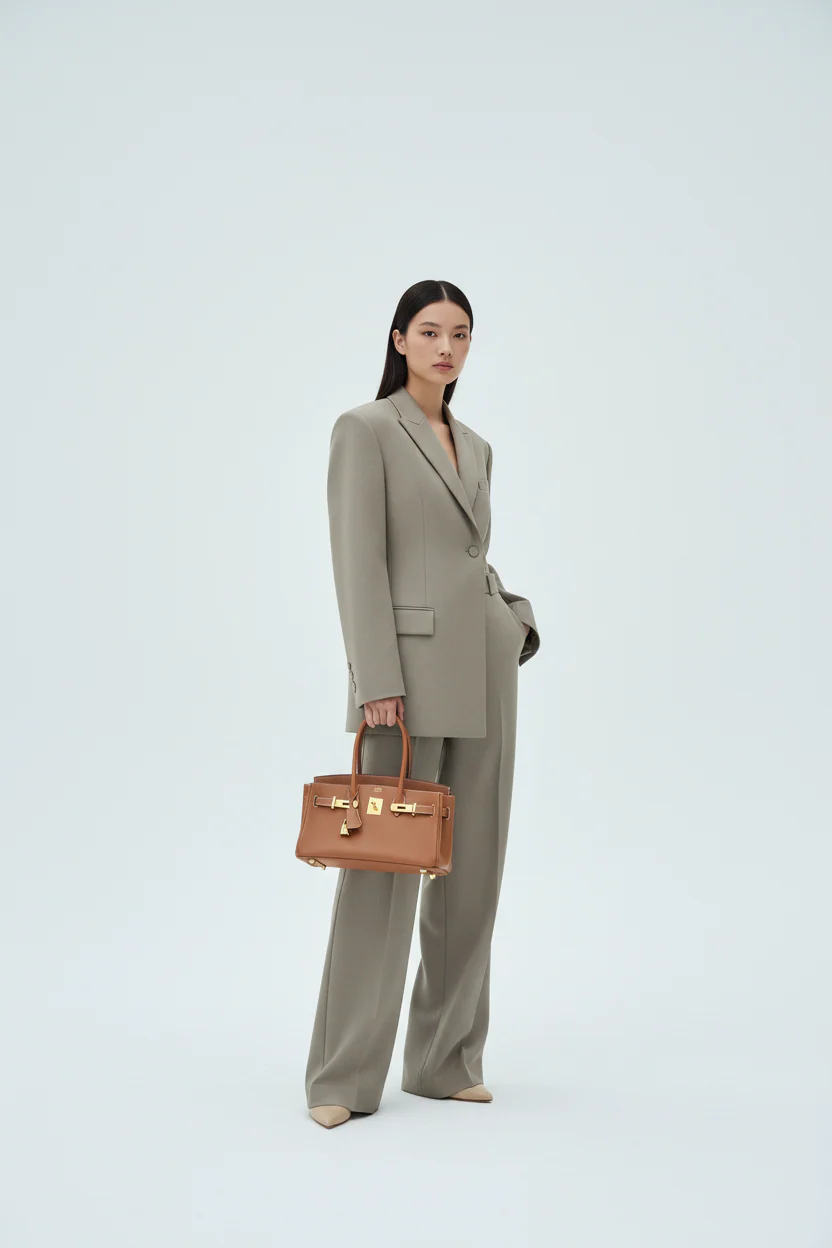 Hermès Birkin Shoulder Light 29 Gold Evercolor Gold Hardware