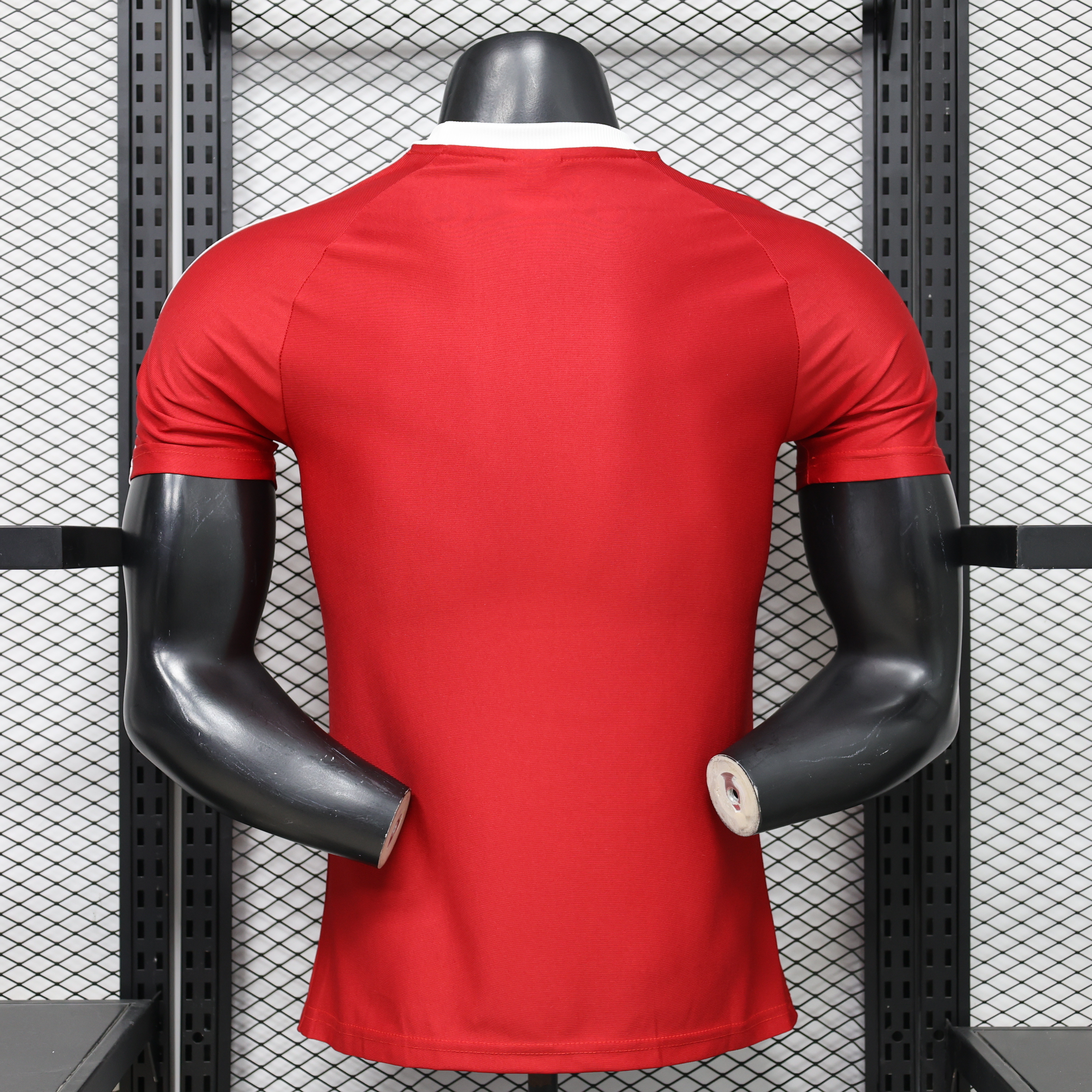 Manchester United x adidas Originals T-Shirt Red