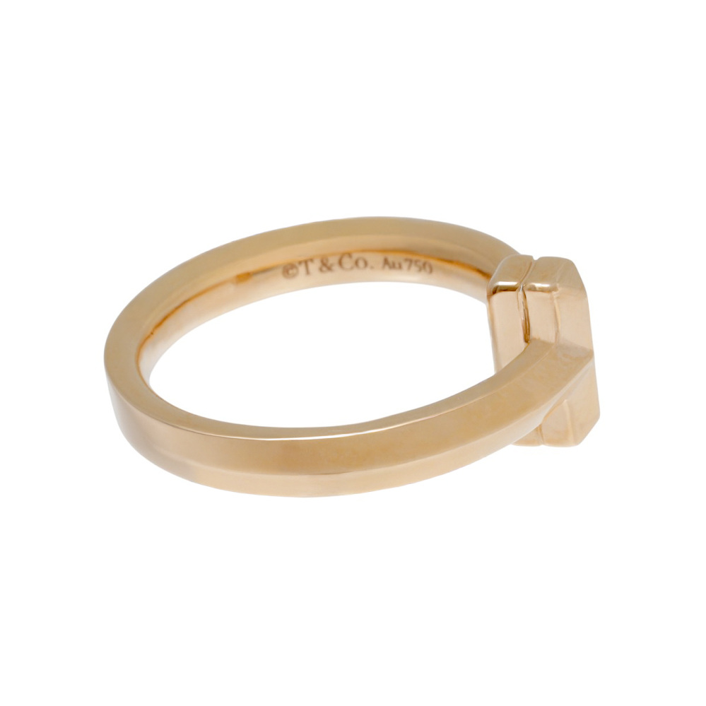 Tiffany & Co. Tiffany T One Ring 18K Rose Gold Diamond 67795245