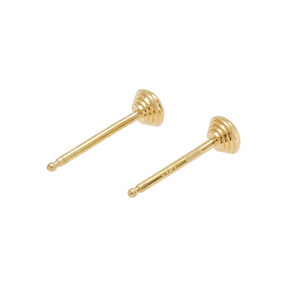Cartier Damour (diamant Leger) Xs Online Exclusive Earrings 18K Yellow Gold B8301215