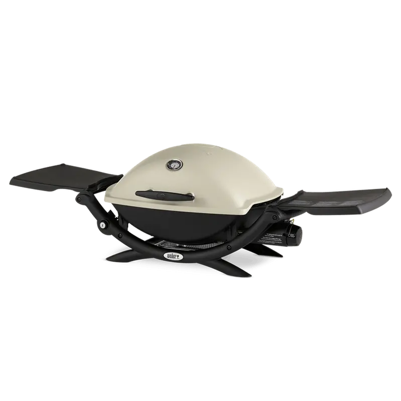 Weber Q 2200 Gas Grill – Mid-Size 2-Burner Portable Grill with Improved Heat Distribution and Durable Construction