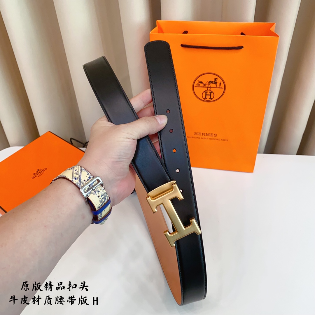 Hermès men's belt is simple and elegant - cnluxepick