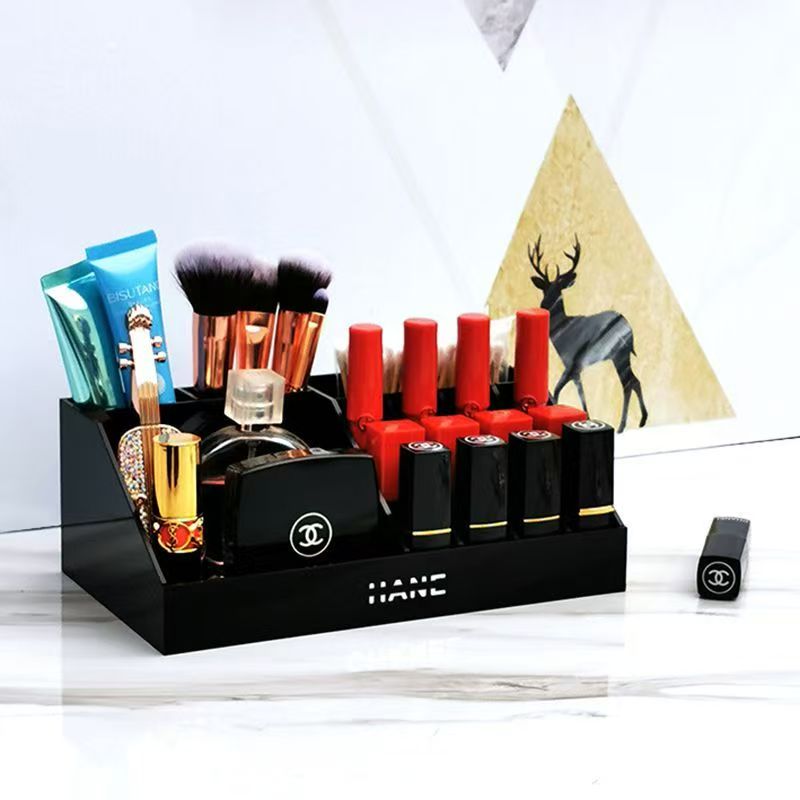 Chanel Acrylic cosmetic lipstick storage box - cnluxepick
