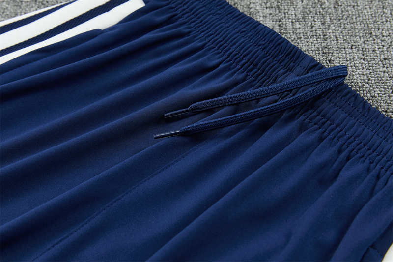 Adult / Kids 2627 Real Madrid Half Zipper Training Suit