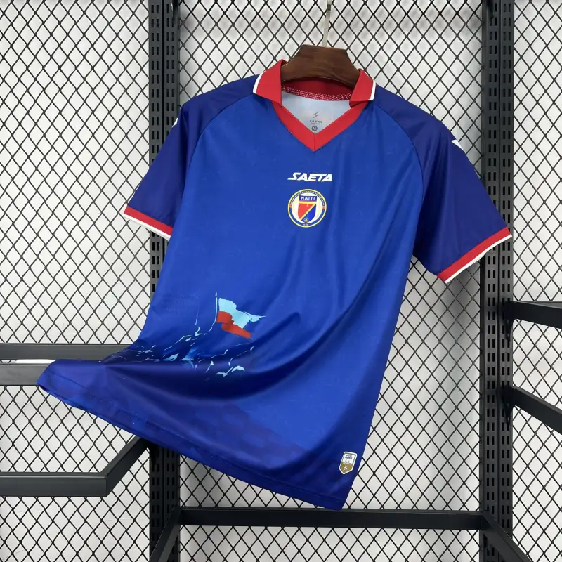 2026/27 Haiti Home Jersey Fan Version S-4XL