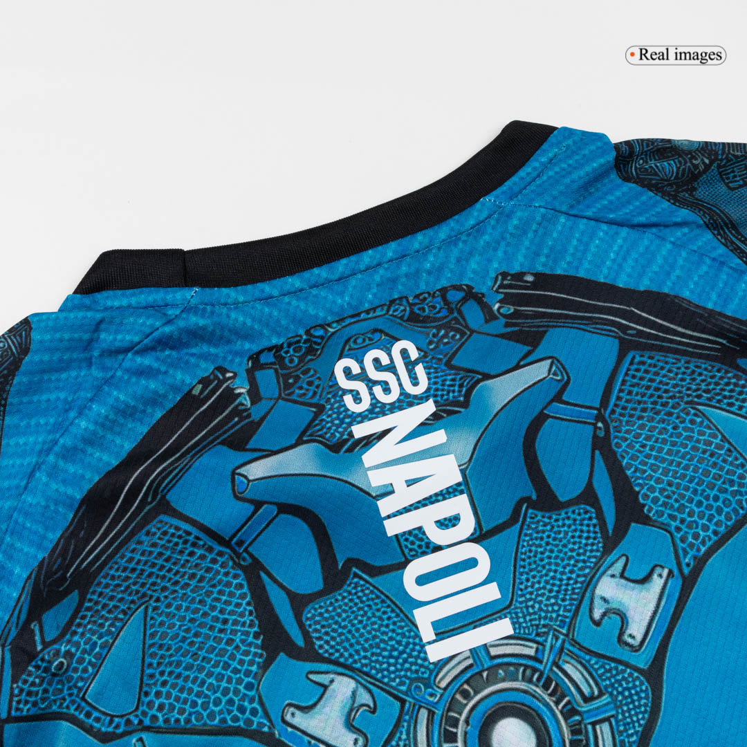 Napoli Pre-Match Soccer Jersey 2025/26 Blue
