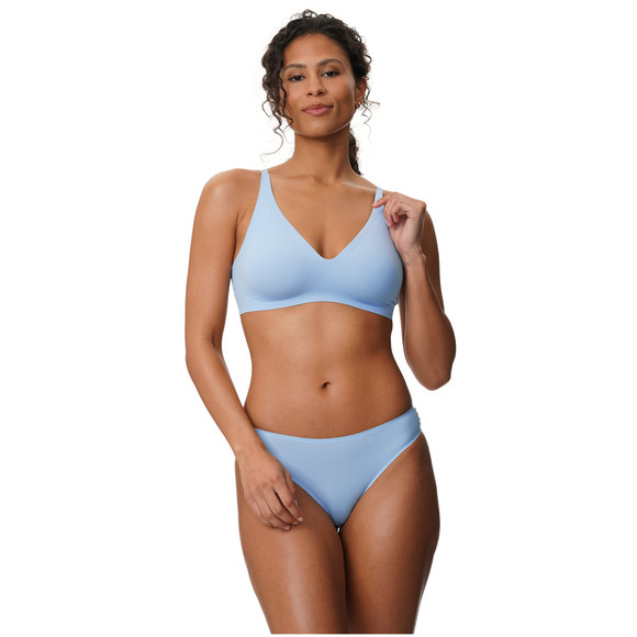 Gina Benotti Damen Seamless-String mit Wabenstruktur