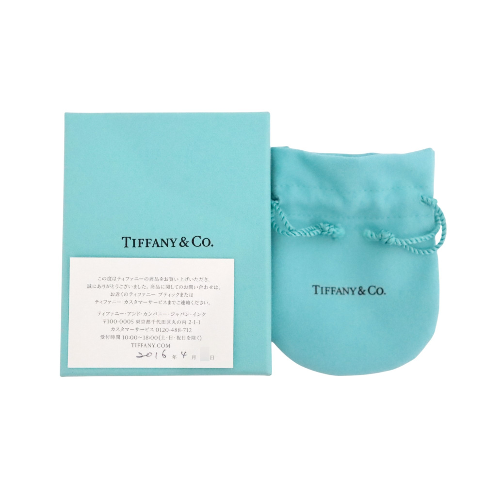 Tiffany & Co. Open Heart Paloma Picasso Loving Heart Earrings Platinum