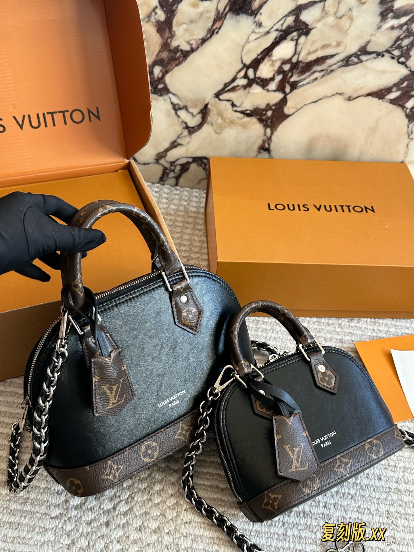 LV Alma Shell Bag - cnluxepick