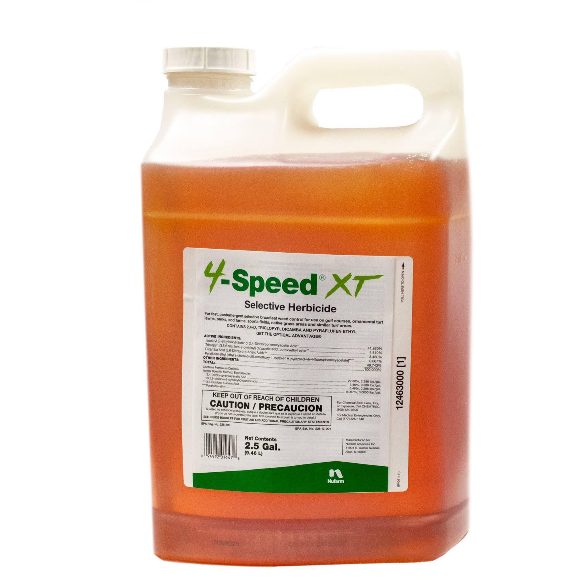 2026 4 Speed XT Herbicide-2.5 Gallons