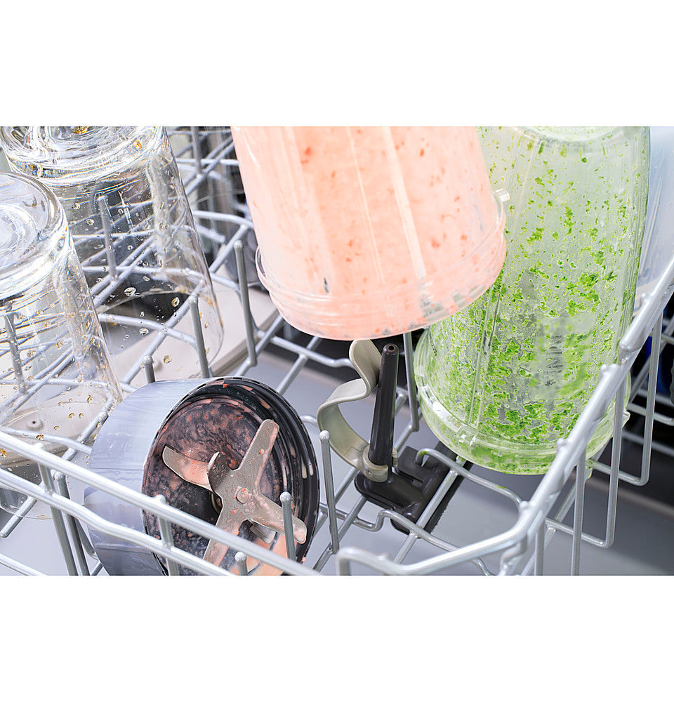 GE - Top Control Built-In Dishwasher with 3rd Rack, Dry Boost, 50 dBa - White