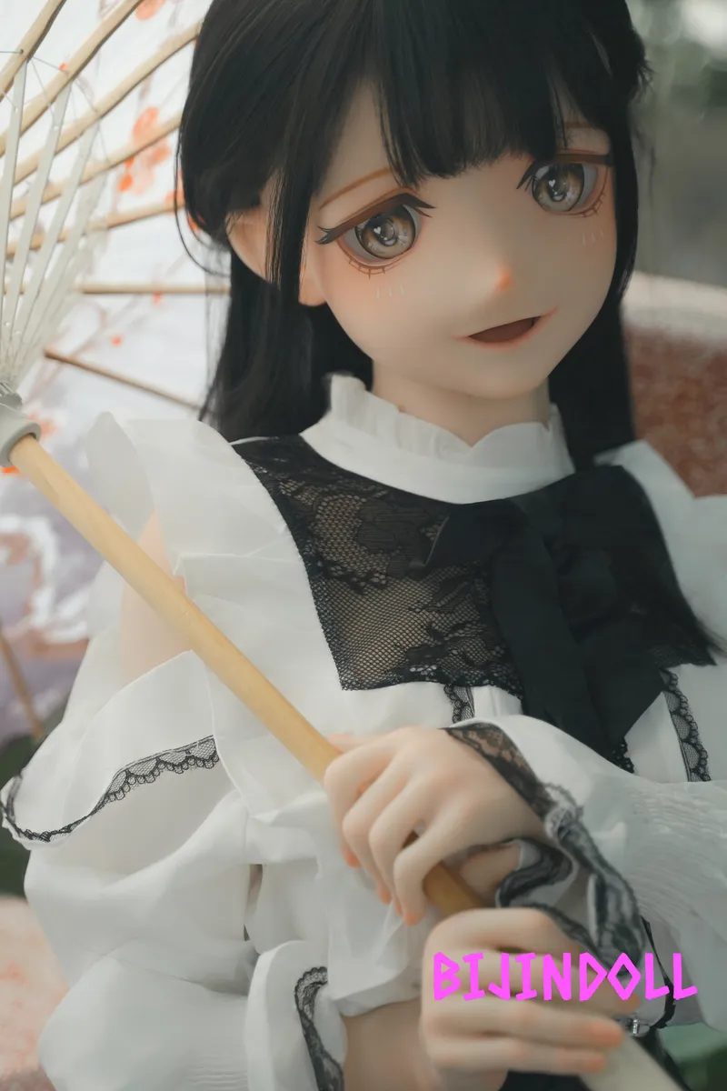 KiraDols Himari #KH002-A 155cm D-cup Silicone Love Doll Anime Graceful