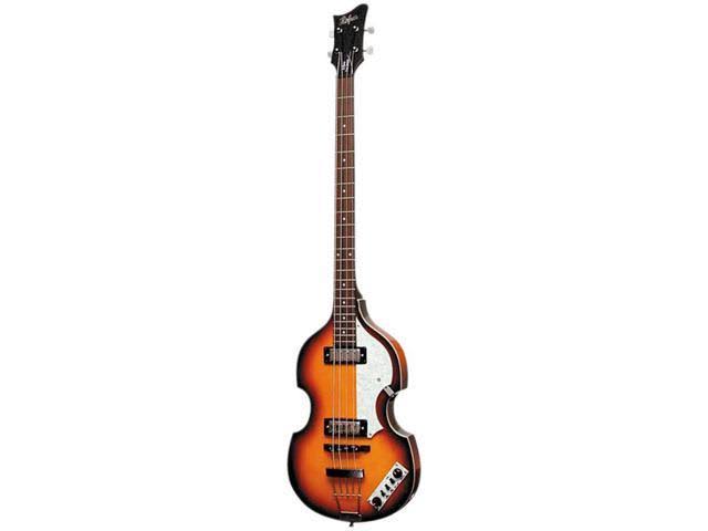 Hofner Vintage Violin Bass Guitar, Ignition Series