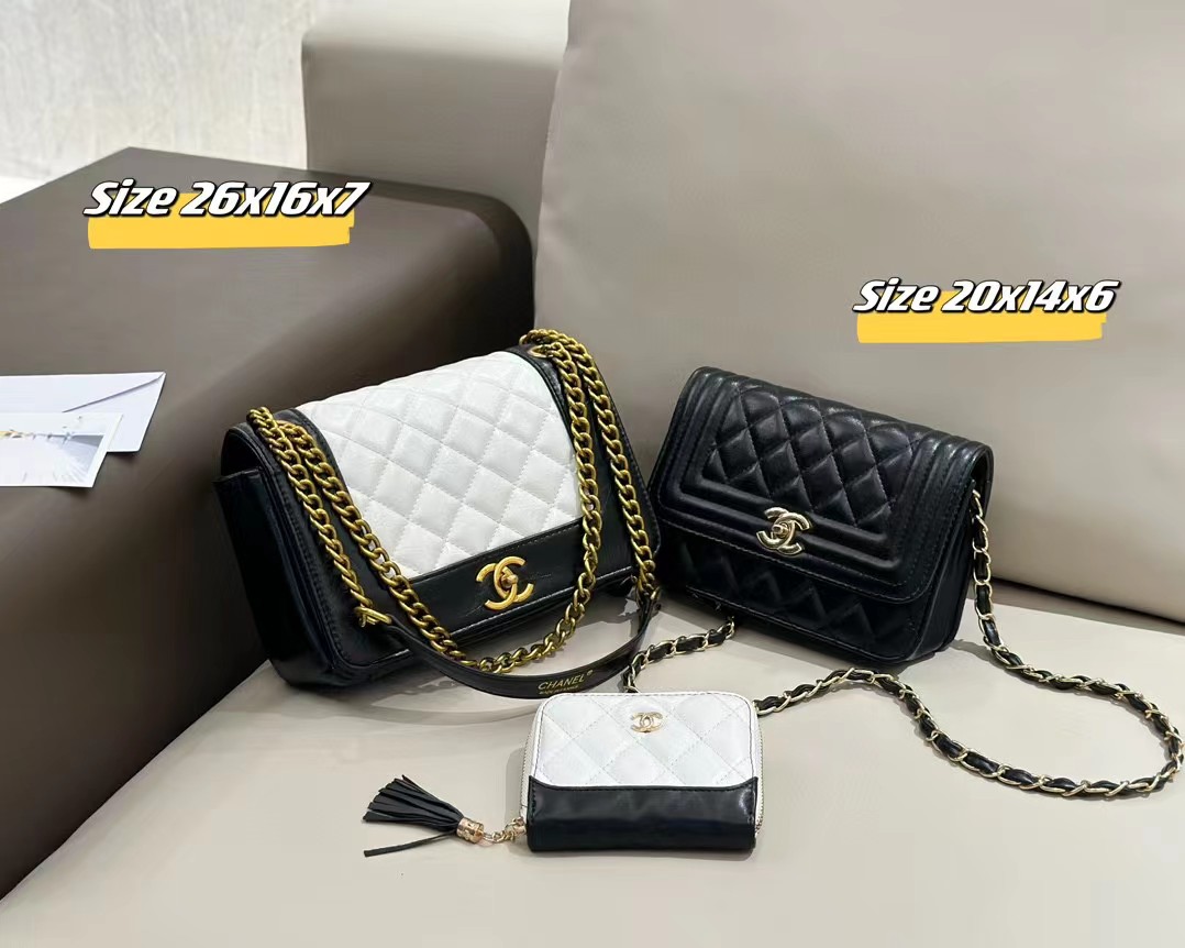 Chanel three piece combination set - cnluxepick