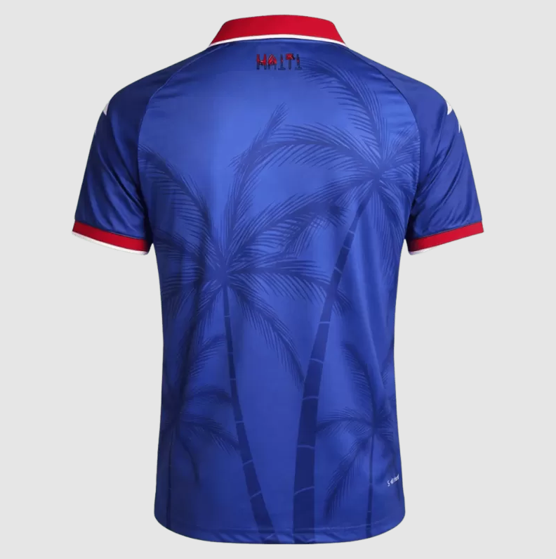 Haiti Home Soccer Jersey World Cup 2026