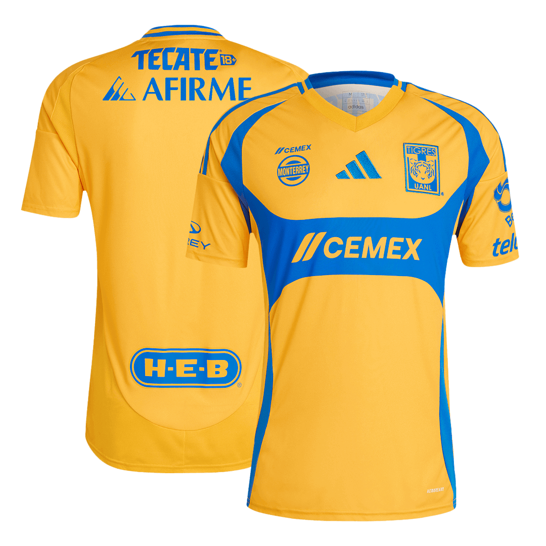 Tigres UANL Home Soccer Jersey