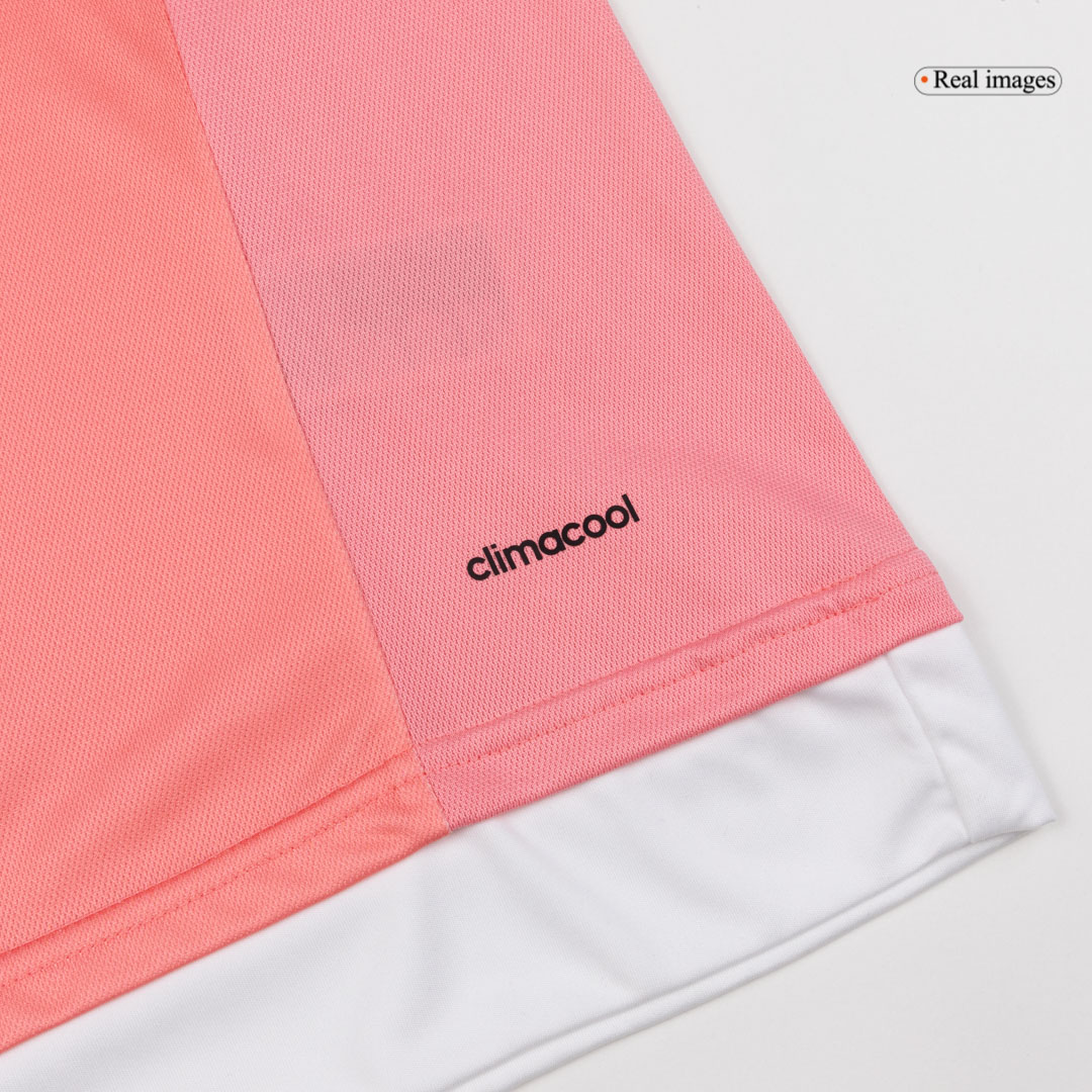 Retro Soccer Jersey Juventus Away Long Sleeve 2015/16