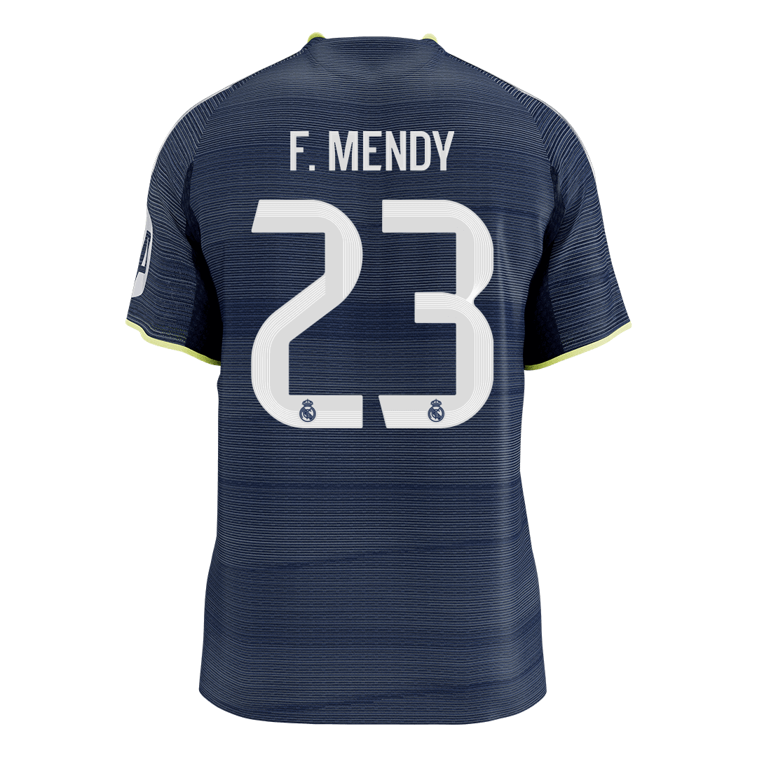 F.MENDY #23 Real Madrid Away Player Version Jersey 2025/26
