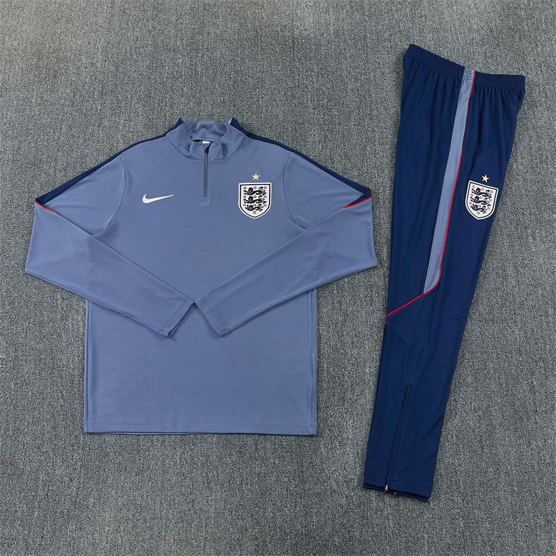 England Half Zipper Training Suit