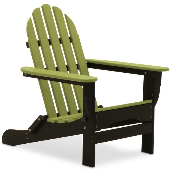 Nelson Recycled Plastic Folding Adirondack Chair by Havenside Home