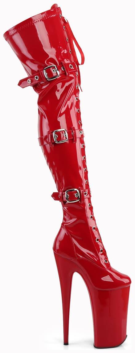 10x22 Heel Beyond-3028 Red - 10 Red