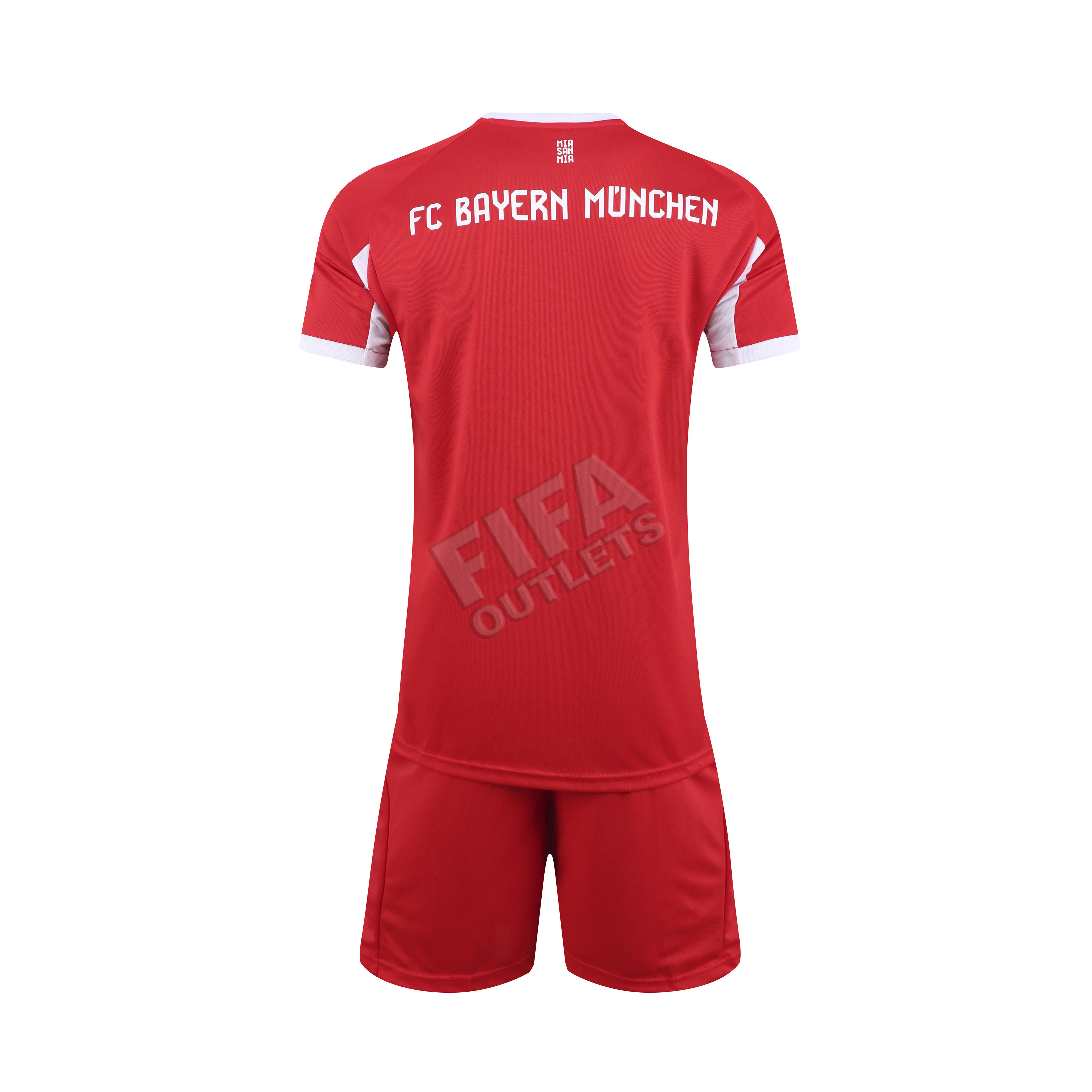 FC Bayern 25/26 Home Jersey Set