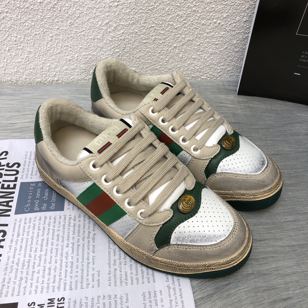 Gucci Wmns Screener Off White 571961 0Yi20 9582