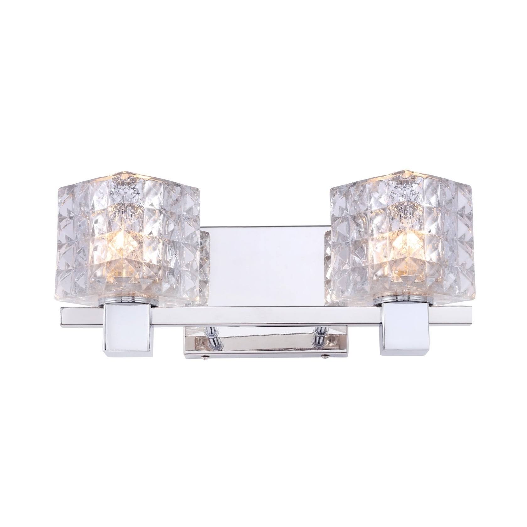 Woodbridge Lighting 18452chr-c80401 Langston 2-Light G9 Bath