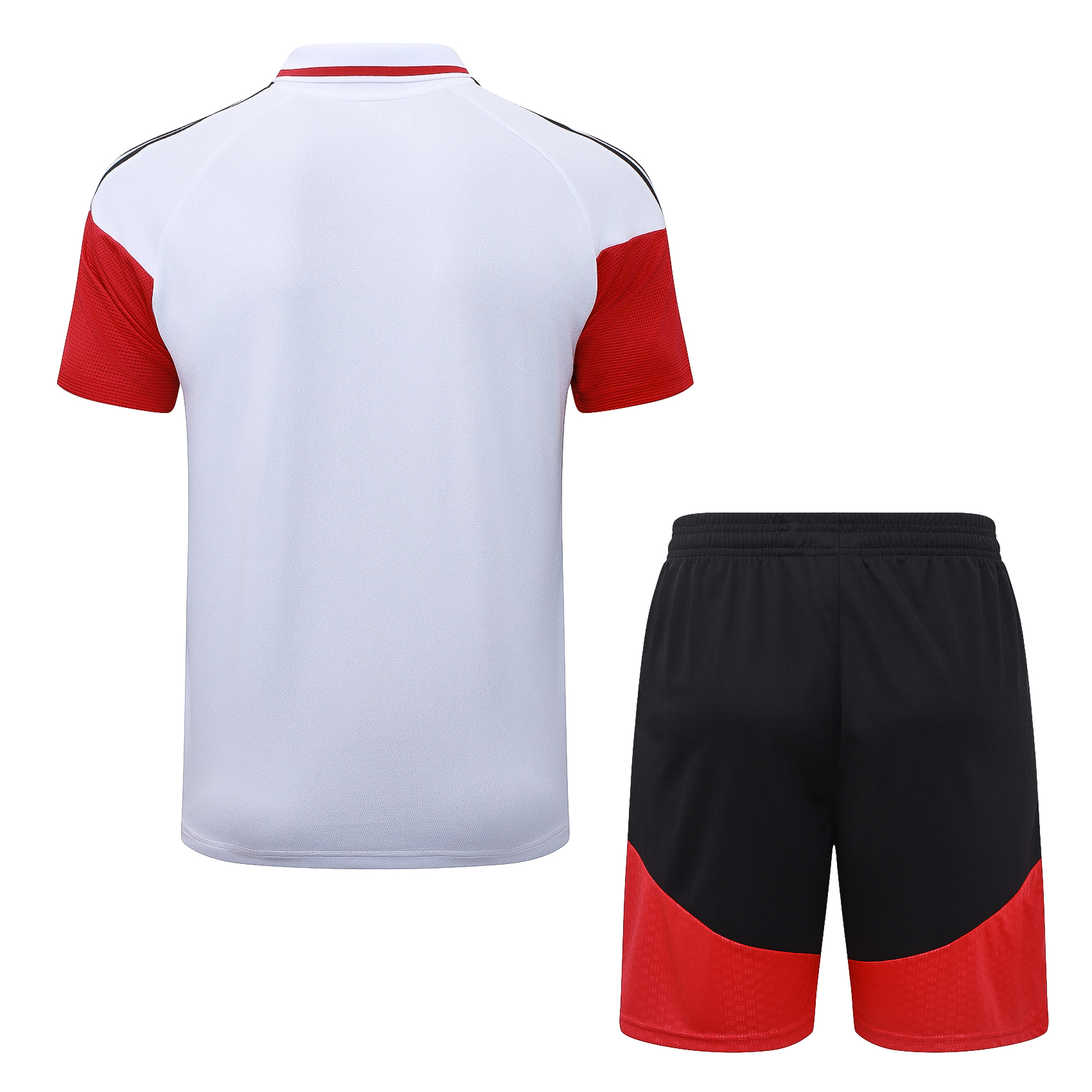 Germany Training Suit Polo White S-XXL