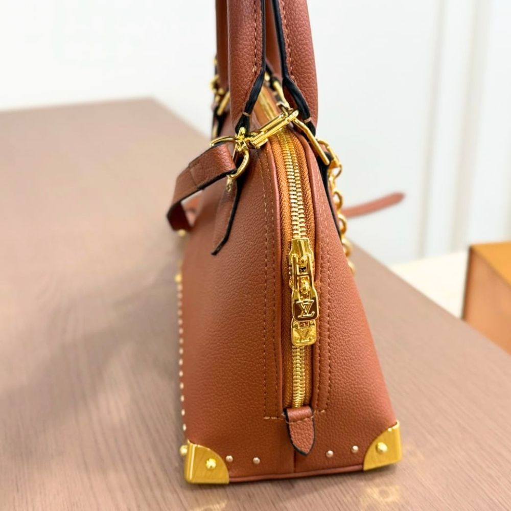 Louis Vuitton Alma Trunk BB Tan M29091 9.4 Inches