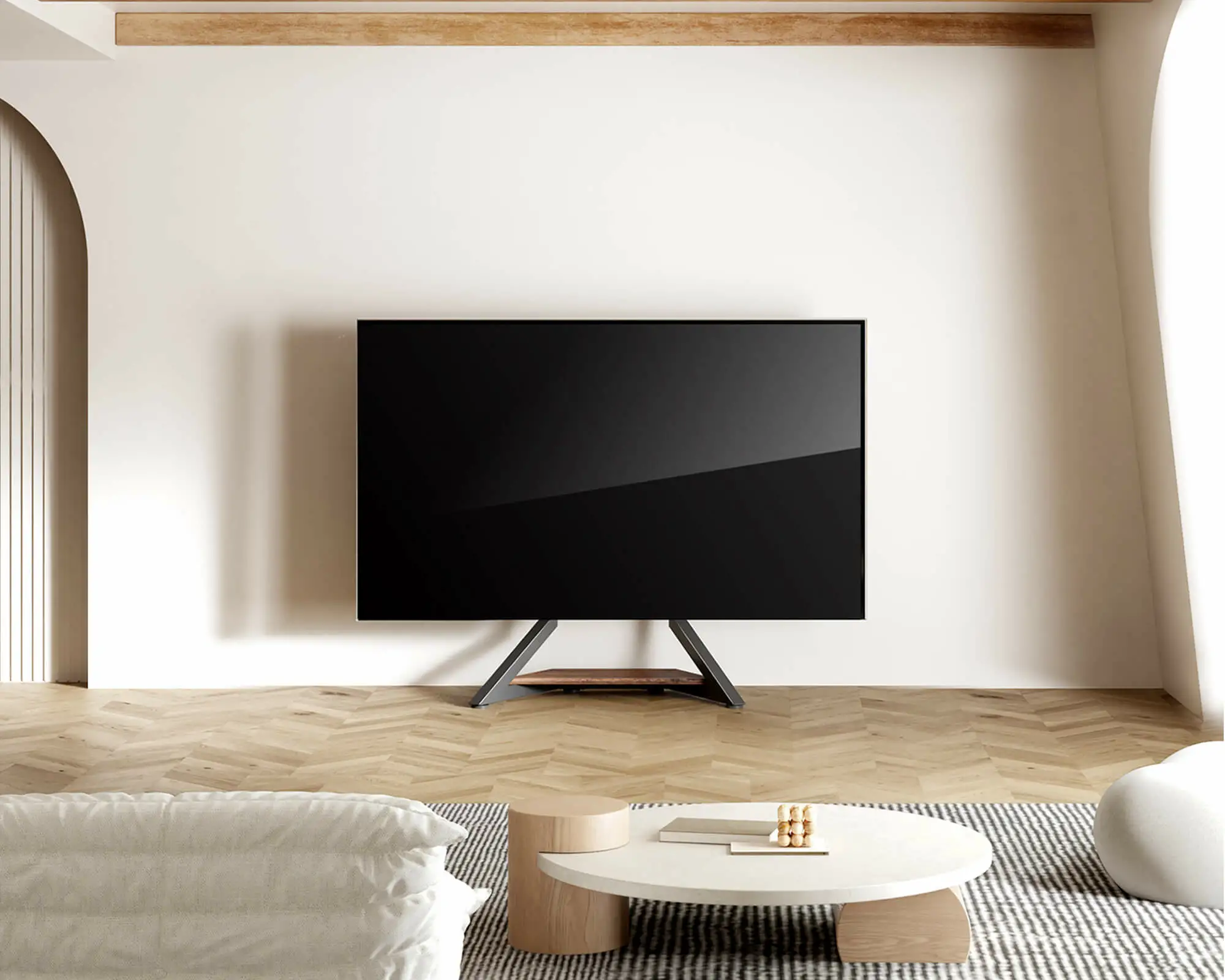 Eiffel TT85 Tabletop TV Stand