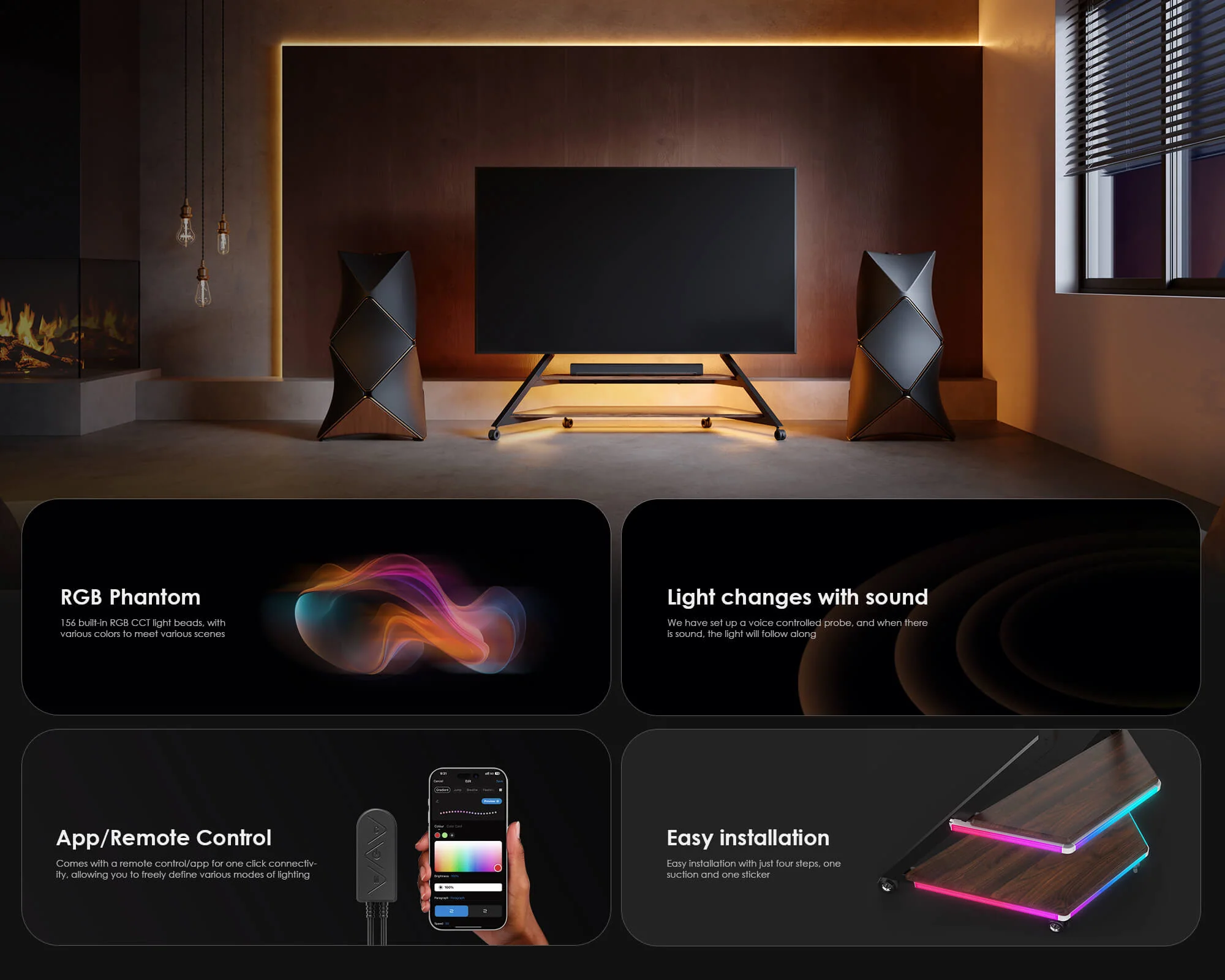 Eiffel Smart Lights E4