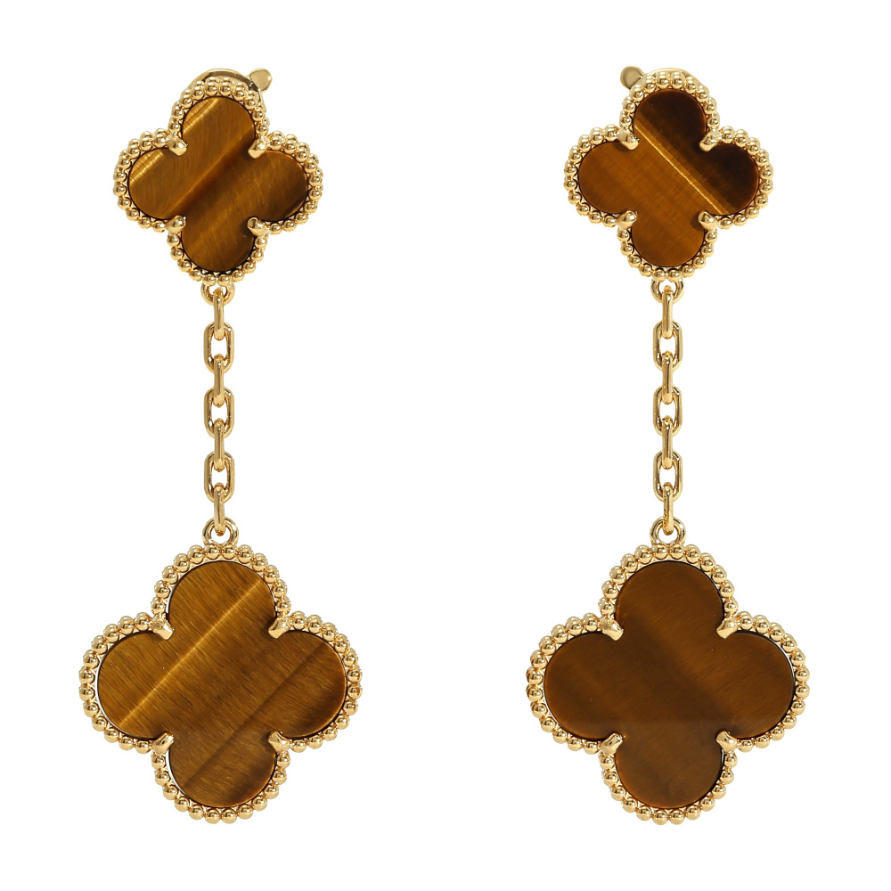 Van Cleef & Arpels Magic Alhambra Earrings 18K Yellow Gold VCARP3SS00