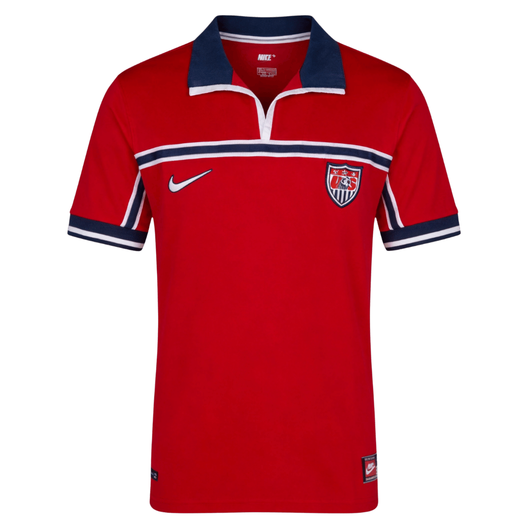 Retro Soccer Jersey USA Away World Cup 1998